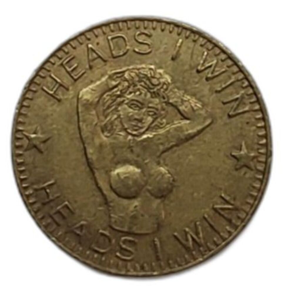 This is a novelty coin commonly known as a "Heads I win Tails you lose"